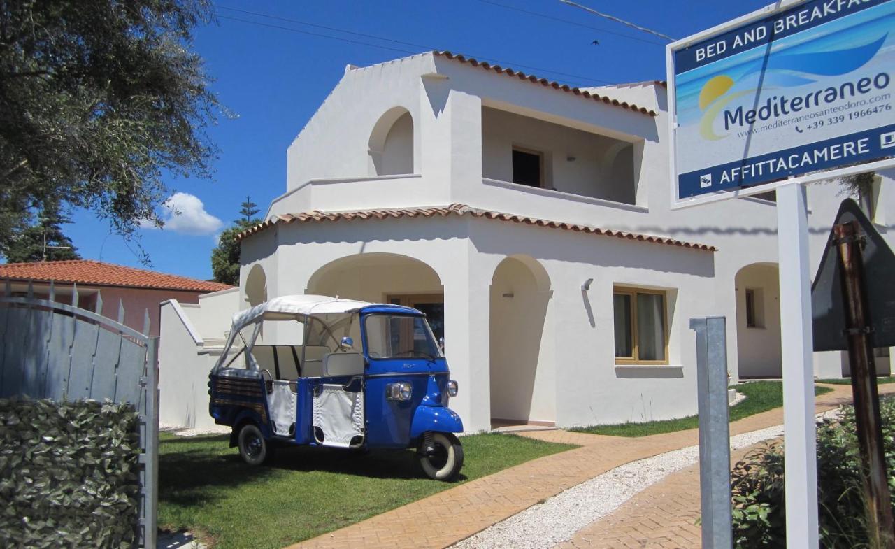 Mediterraneo San Teodoro  Exterior foto